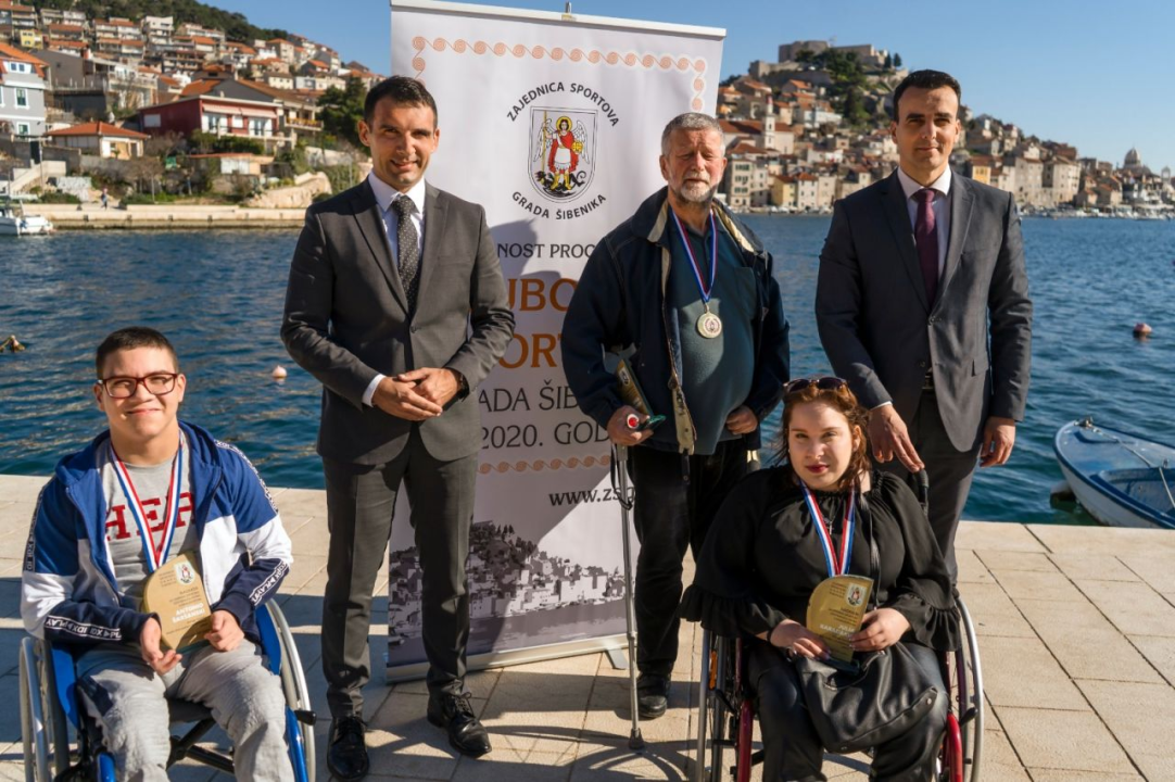 Plivači Kardum i Vukičević najbolji sportaši Šibenika, ekipno slavili nogometaši i košarkašice