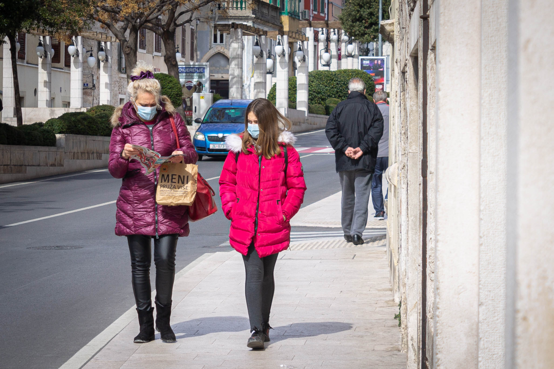 FOTO Đir po gradu, subota 20. ožujka
