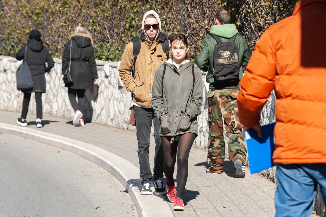 FOTO Đir po gradu, ponedjeljak 22. ožujka