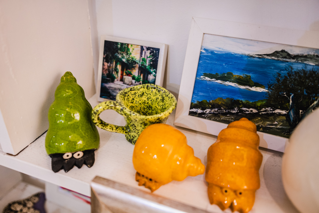 Proljeće u Galeriji Juraj Dalmatinac donosi popust na šarene umjetnine morskih motiva!