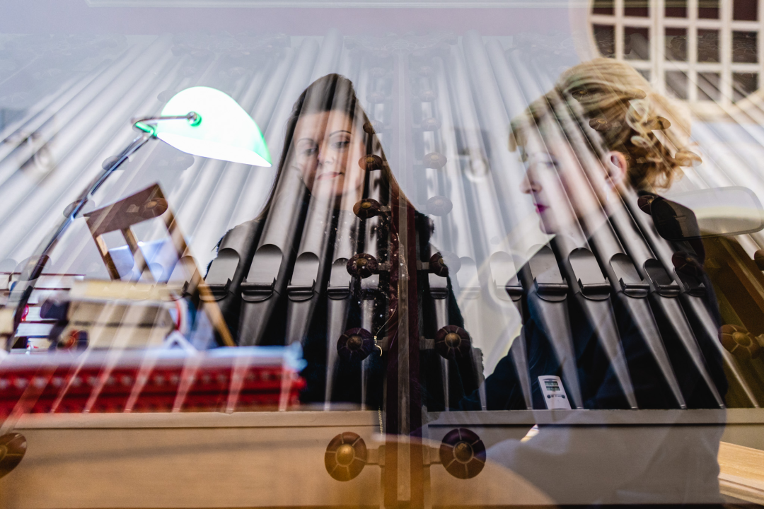 Nera i Gordana u Gospi van Grada: ‘Koncerti su dobri za kontinuitet kulturnog života, ali i umjetnika’