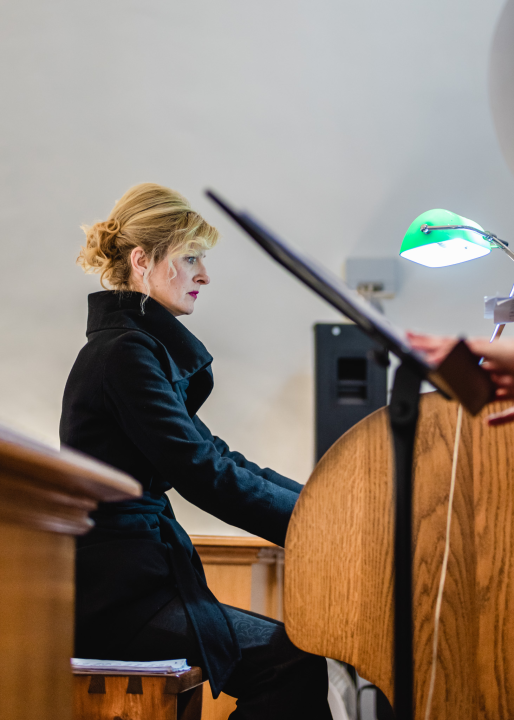 Nera i Gordana u Gospi van Grada: ‘Koncerti su dobri za kontinuitet kulturnog života, ali i umjetnika’