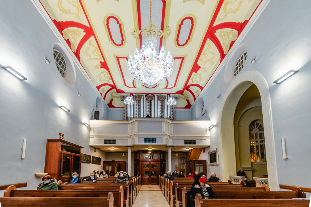 Nera i Gordana u Gospi van Grada: ‘Koncerti su dobri za kontinuitet kulturnog života, ali i umjetnika’