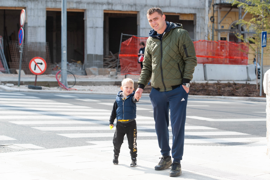 FOTO Đir po gradu, subota 27. ožujka