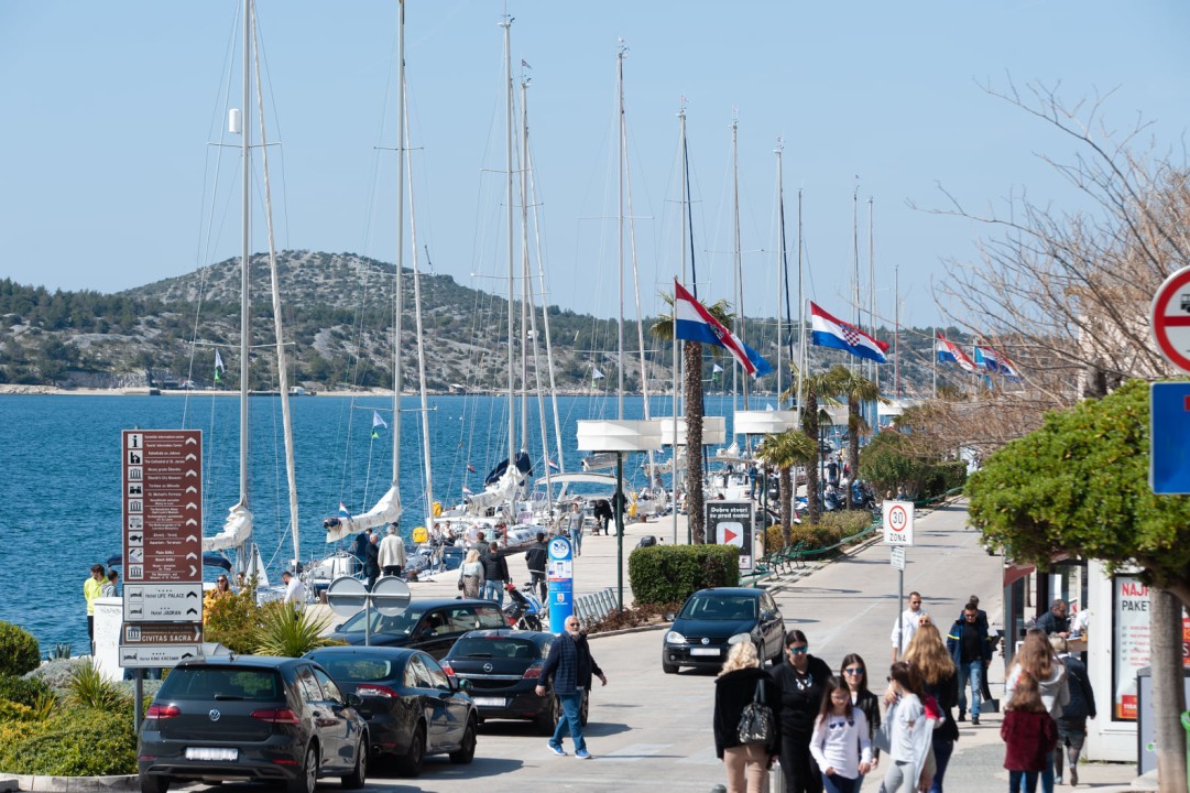 U Mandalini iznajmljeno deset jedrilica: 'Ovo nije pokazatelj za nadolazeću sezonu, ali budi optimizam' 