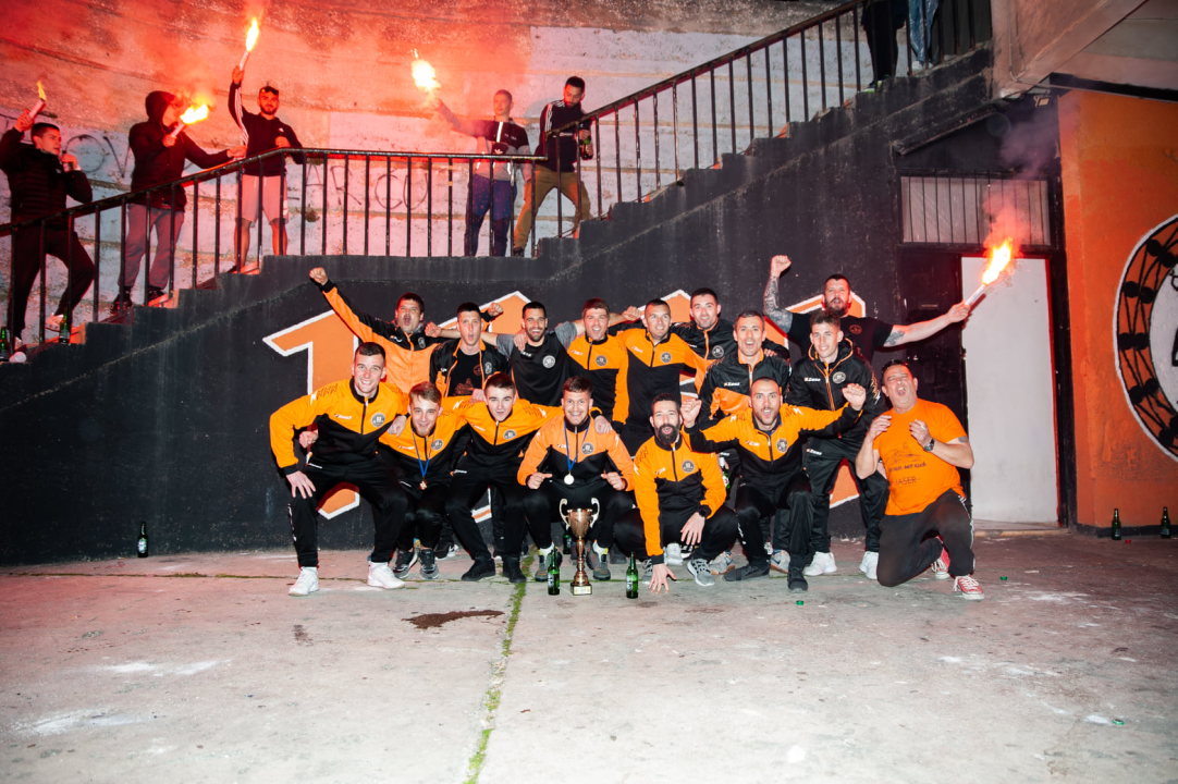 Baldekin gori! Pogledajte slavlje Funcuta nakon osvojenog prvog mjesta