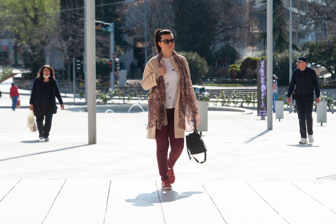 FOTO Đir po gradu, nedjelja 28. ožujka