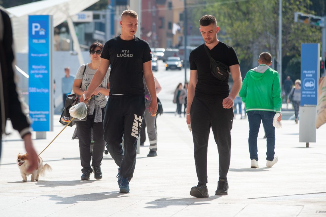 FOTO Đir po gradu, petak 2. travnja