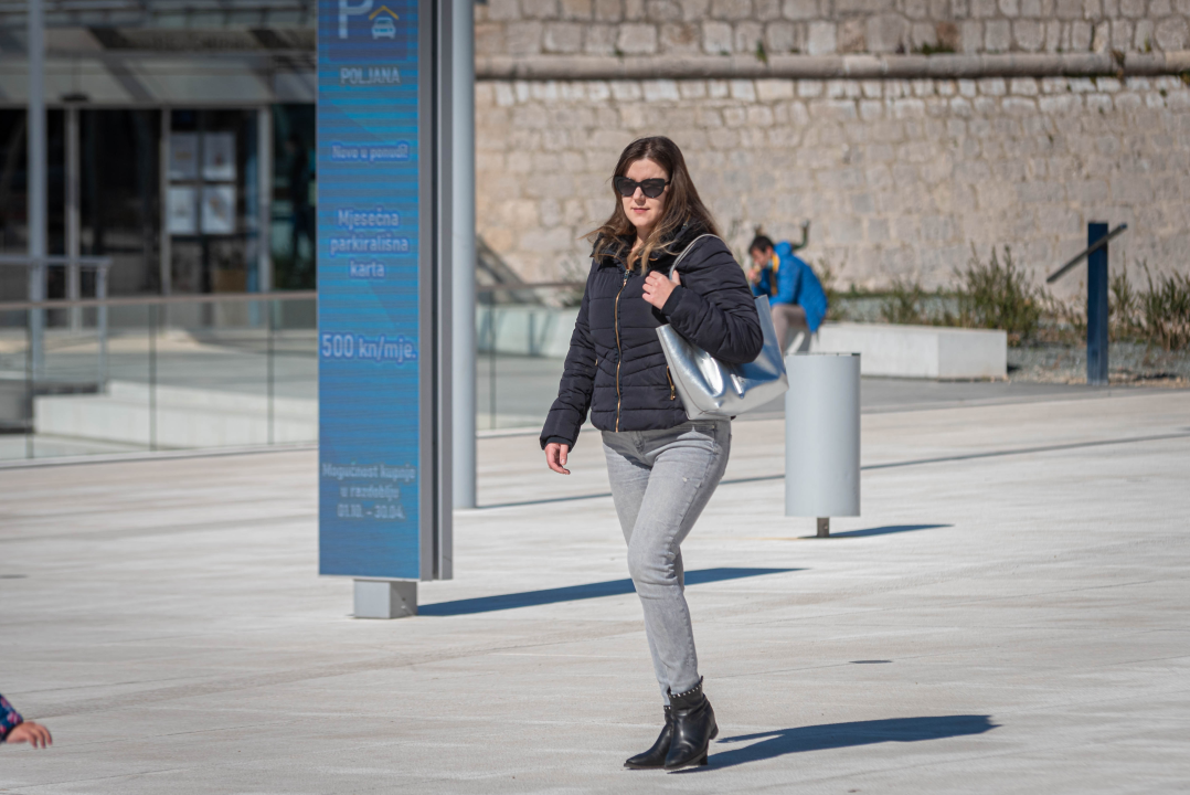 FOTO Đir po gradu, ponedjeljak 5. travnja