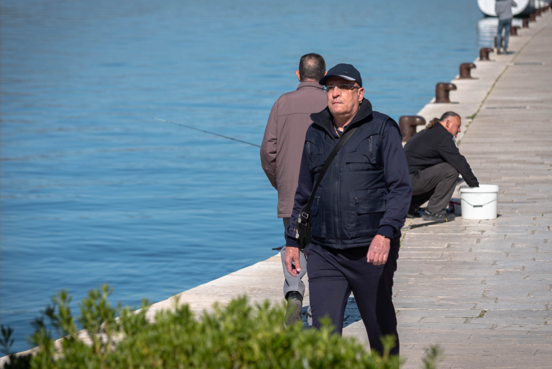 FOTO Đir po gradu, ponedjeljak 5. travnja