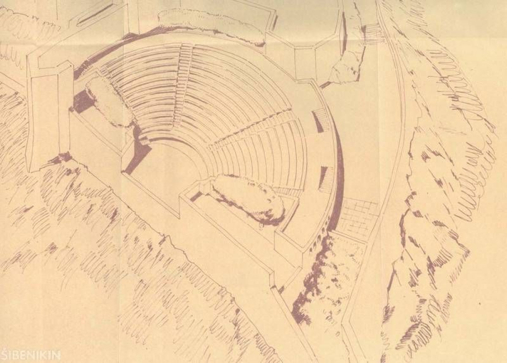 O ljetnoj pozornici na sv. Mihovilu pričalo se od 50-ih, Pavić i Bakula istražili zašto je izgrađena tek 2014. godine