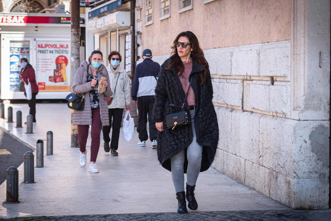 FOTO Đir po gradu, četvrtak 8. travnja