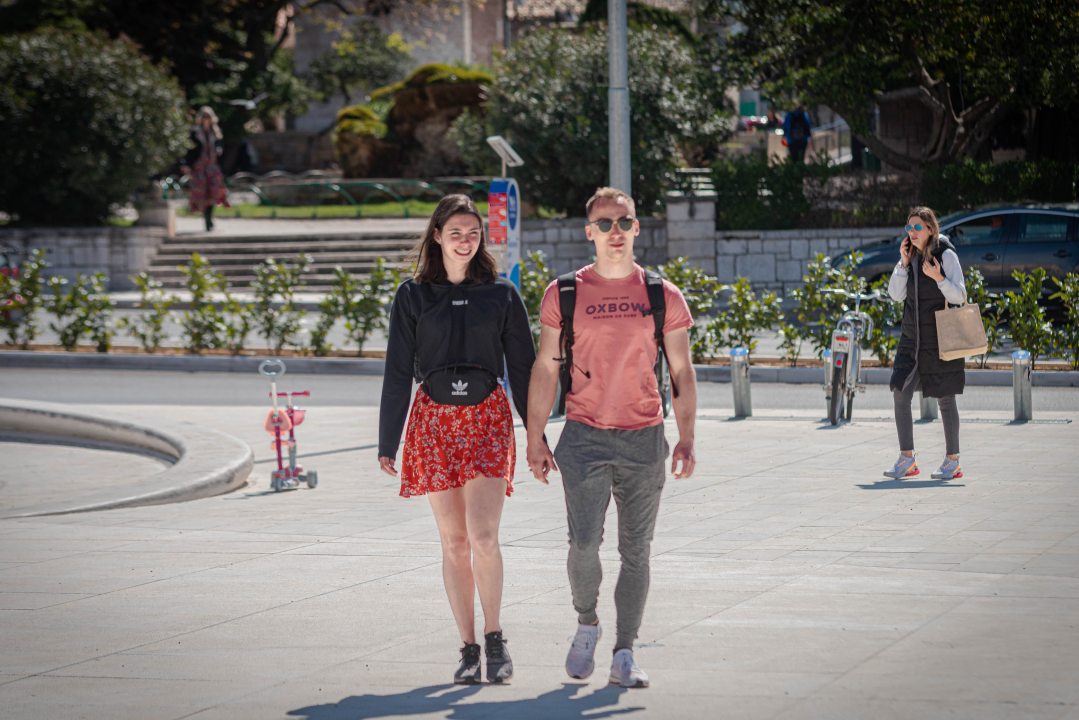 FOTO Đir po gradu, subota 10. travnja