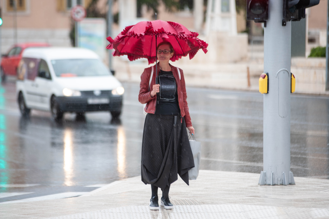 FOTO Đir po gradu, utorak 13. travnja