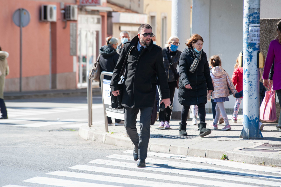 FOTO Đir po gradu, srijeda 14. travnja