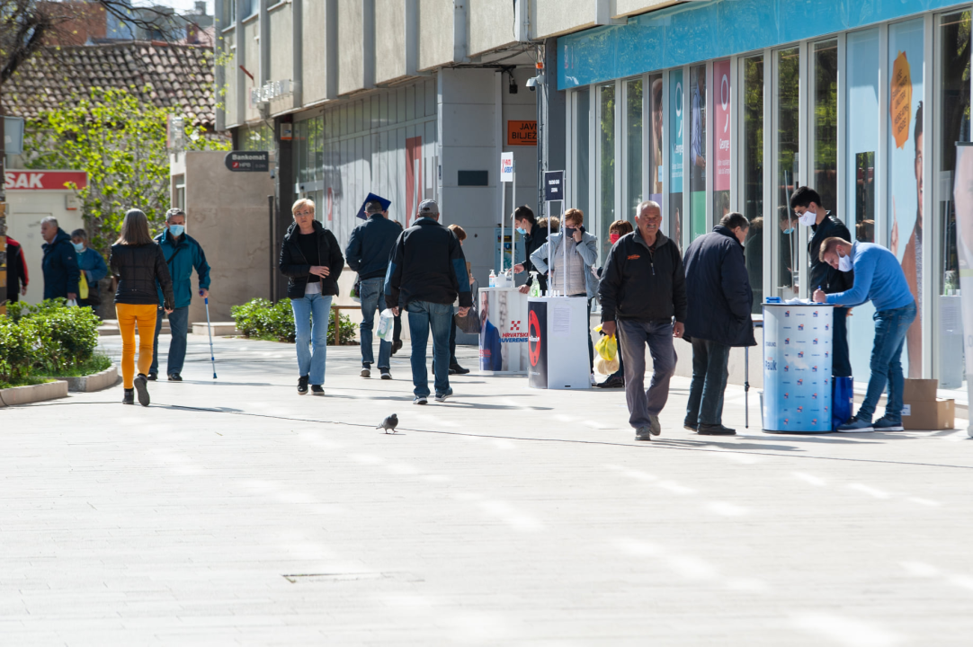 Neka igre počnu: Prikupljanje potpisa označilo i službeni početak kampanje