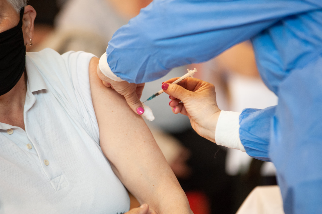 Još jedno masovno cijepljenje na Baldekinu: 'Ljudi počinju shvaćati da je važnije cijepiti se, nego birati cjepivo'