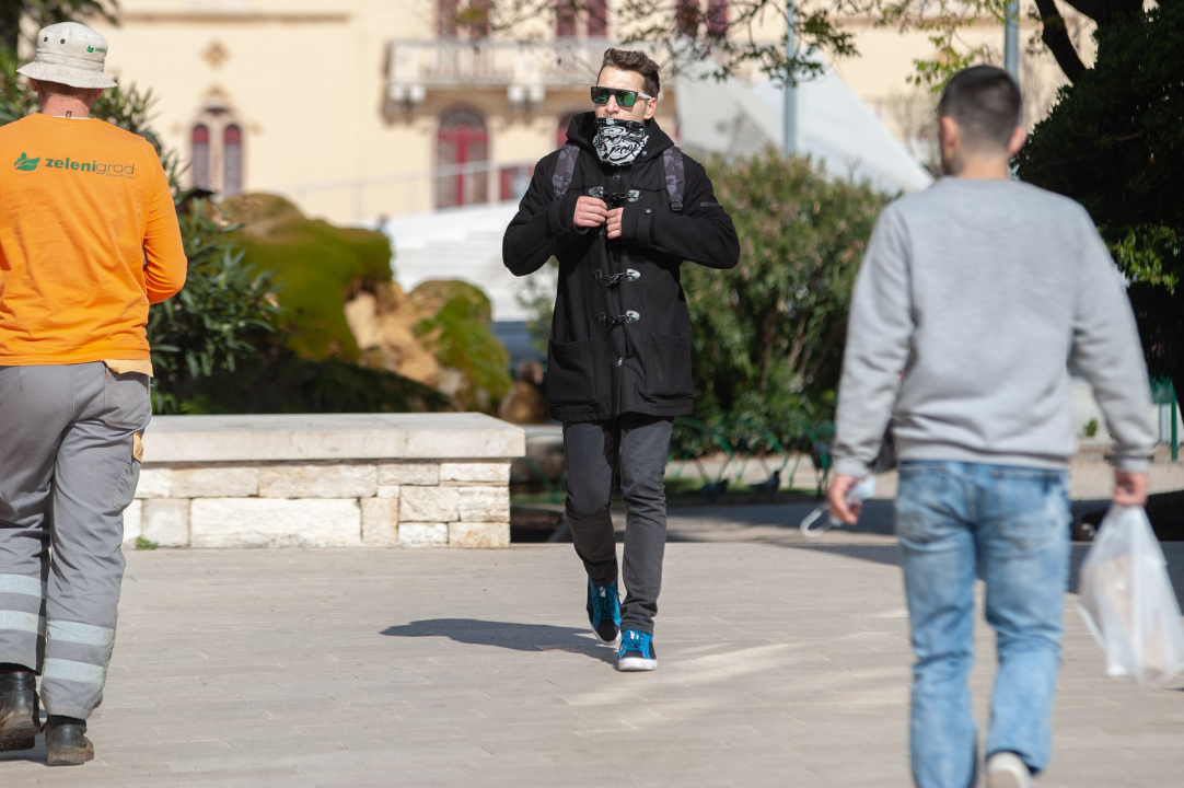 FOTO Đir po gradu, petak 16. travnja