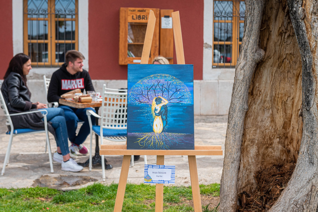 U Azimutu proslavljen Svjetski dan umjetnosti: Trinaestero Šibenčana izložilo svoje radove