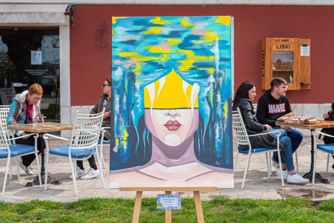 U Azimutu proslavljen Svjetski dan umjetnosti: Trinaestero Šibenčana izložilo svoje radove