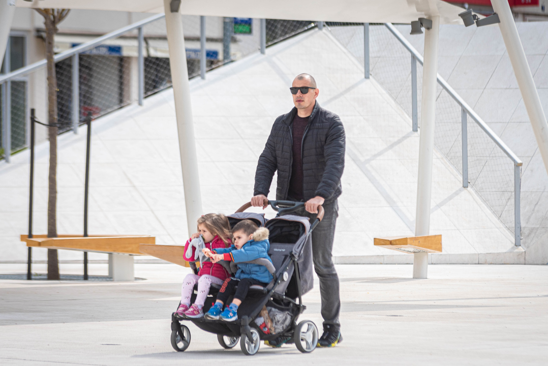 FOTO Đir po gradu, nedjelja 18. travnja