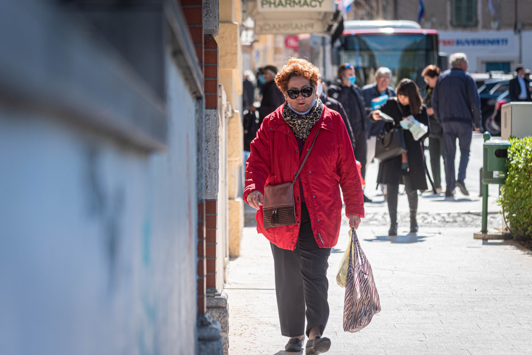FOTO Đir po gradu, utorak 20. travnja