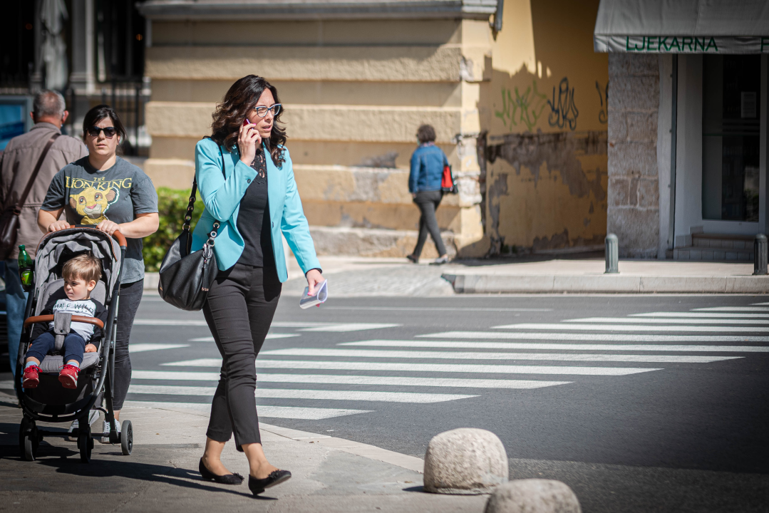 FOTO Đir po gradu, petak 23. travnja