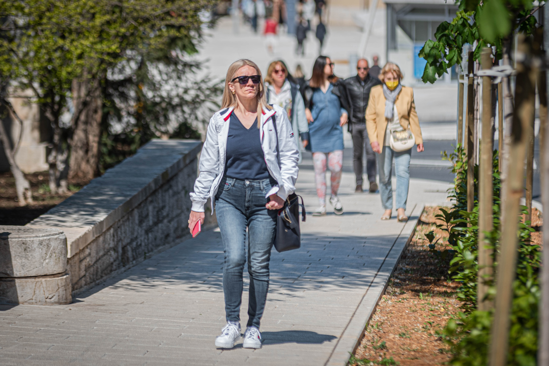 FOTO Đir po gradu, petak 23. travnja