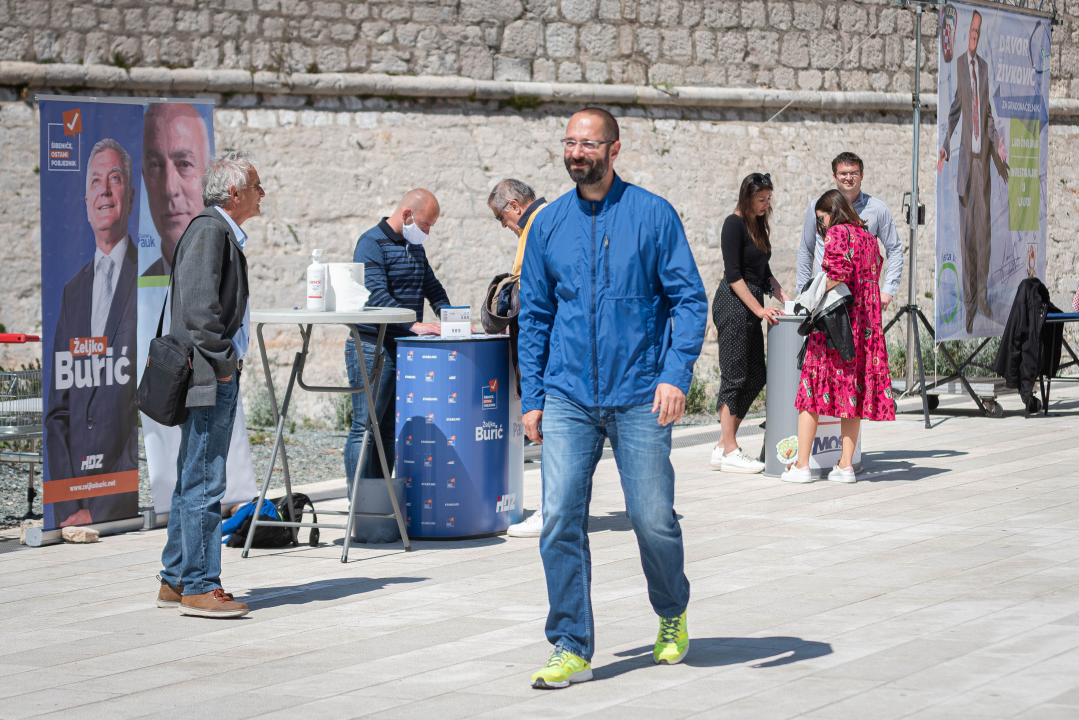 FOTO Đir po gradu, subota 24. travnja