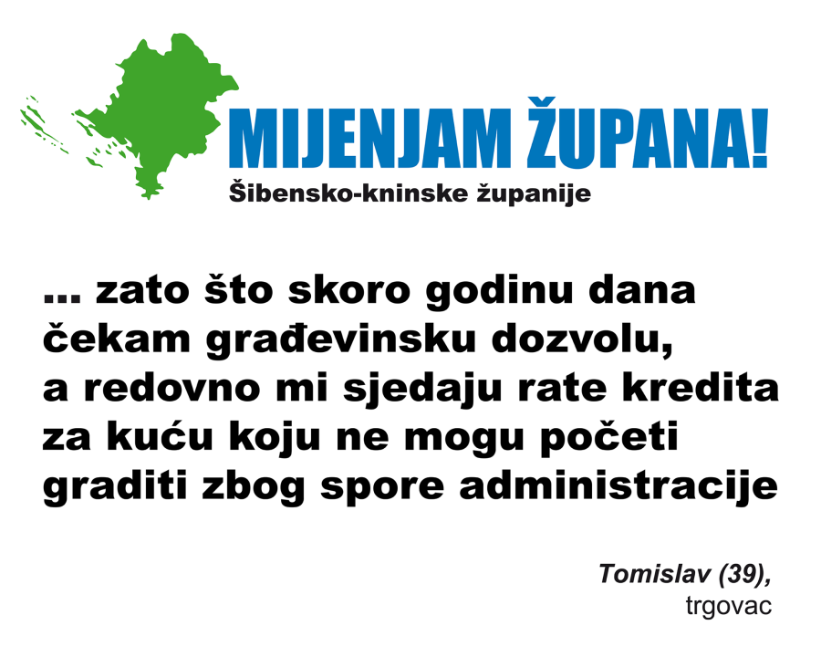 Evo tko stoji iza stranice Mijenjam župana