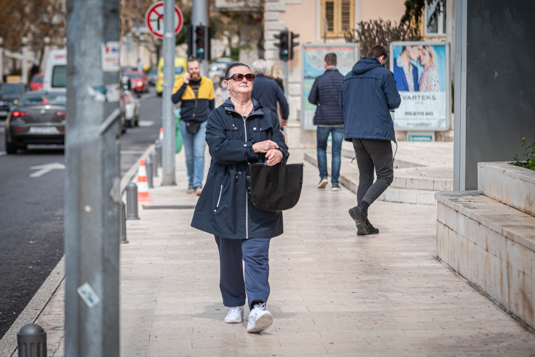 FOTO Đir po gradu, srijeda 28. travnja