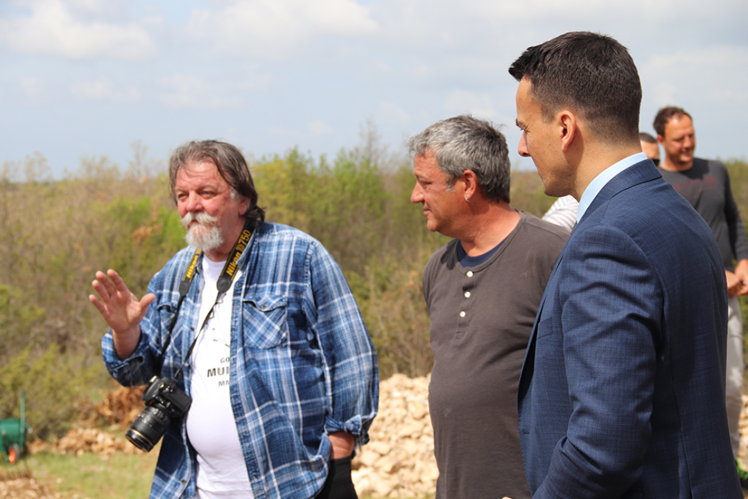 Kod Goriša otkriveni ostaci velike crkve i srednjovjekovni grobovi, sigurno ih ima još nekoliko desetaka