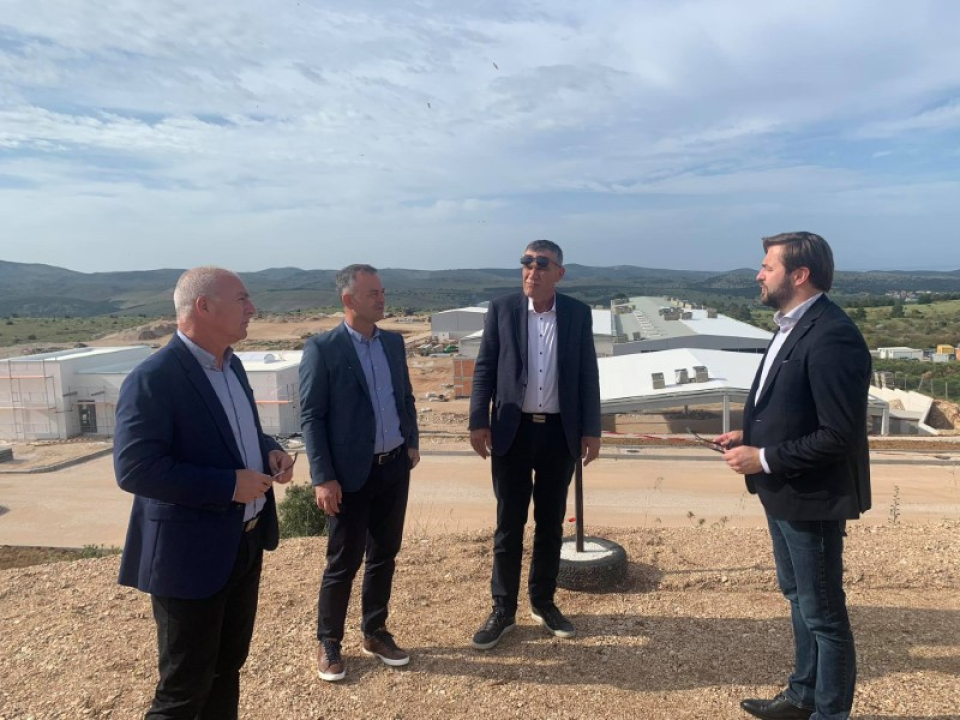 Ministar Ćorić u radnom posjetu Šibensko-kninskoj županiji: Obišao Bikarac i Murter