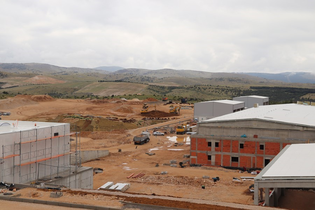 Ministar Ćorić u radnom posjetu Šibensko-kninskoj županiji: Obišao Bikarac i Murter