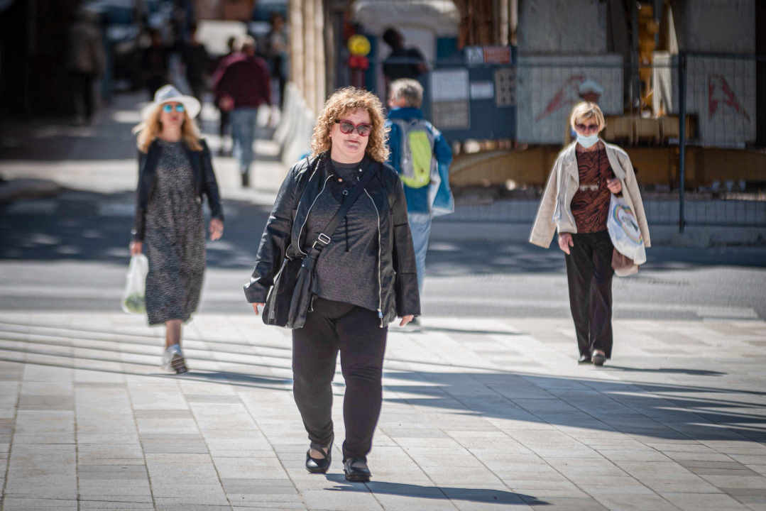 FOTO Đir po gradu, ponedjeljak 3. svibnja