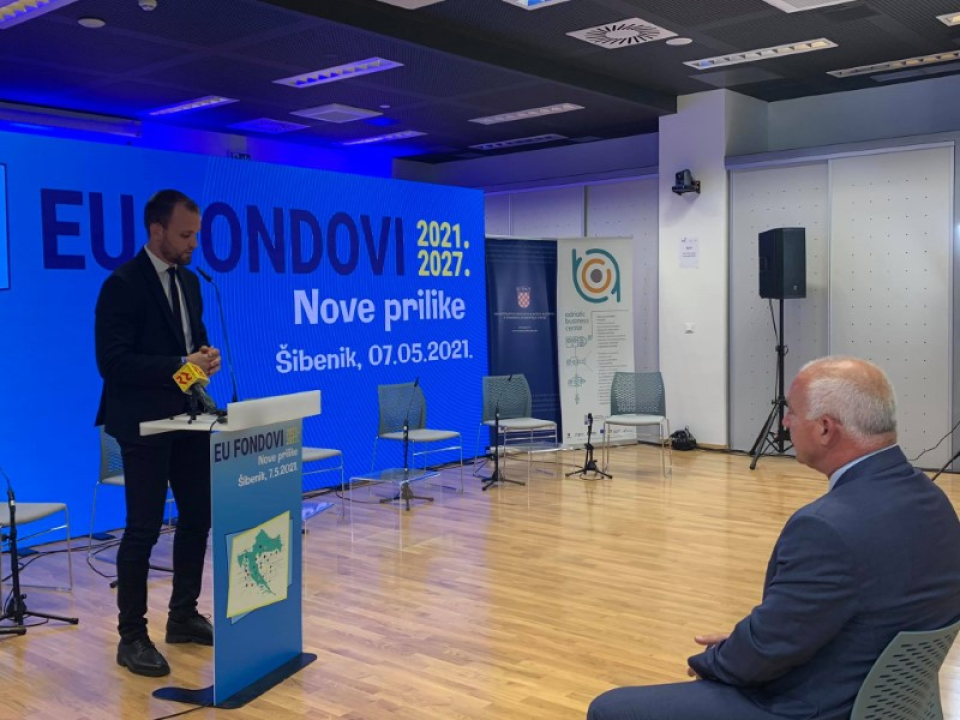 'EU fondovi 2021.-2027. - Nove prilike': Održano predavanje o pripremi strateških dokumenata