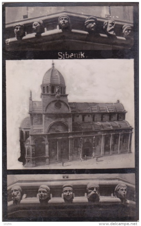 Šibenska ljepotica na starim razglednicama: Pogledajte kako je nekad izgledao okoliš katedrale, sve je bilo drukčije