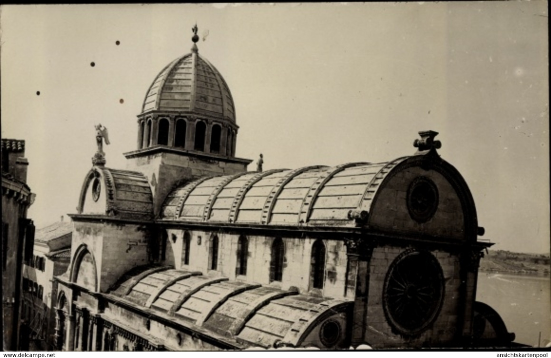 Šibenska ljepotica na starim razglednicama: Pogledajte kako je nekad izgledao okoliš katedrale, sve je bilo drukčije