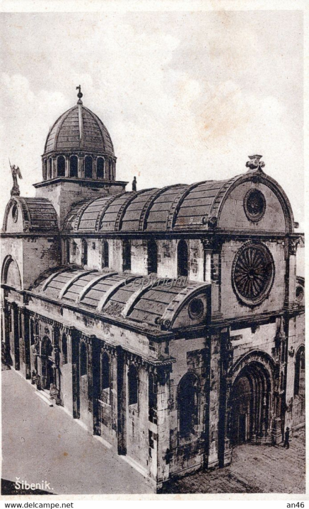 Šibenska ljepotica na starim razglednicama: Pogledajte kako je nekad izgledao okoliš katedrale, sve je bilo drukčije