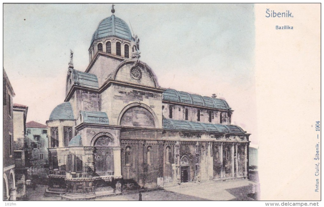 Šibenska ljepotica na starim razglednicama: Pogledajte kako je nekad izgledao okoliš katedrale, sve je bilo drukčije