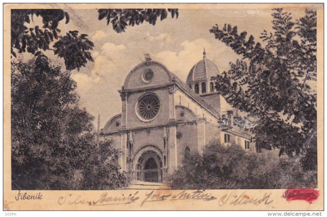 Šibenska ljepotica na starim razglednicama: Pogledajte kako je nekad izgledao okoliš katedrale, sve je bilo drukčije