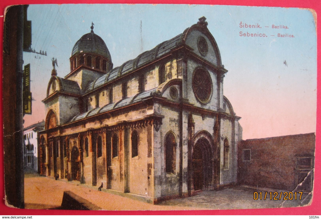 Šibenska ljepotica na starim razglednicama: Pogledajte kako je nekad izgledao okoliš katedrale, sve je bilo drukčije