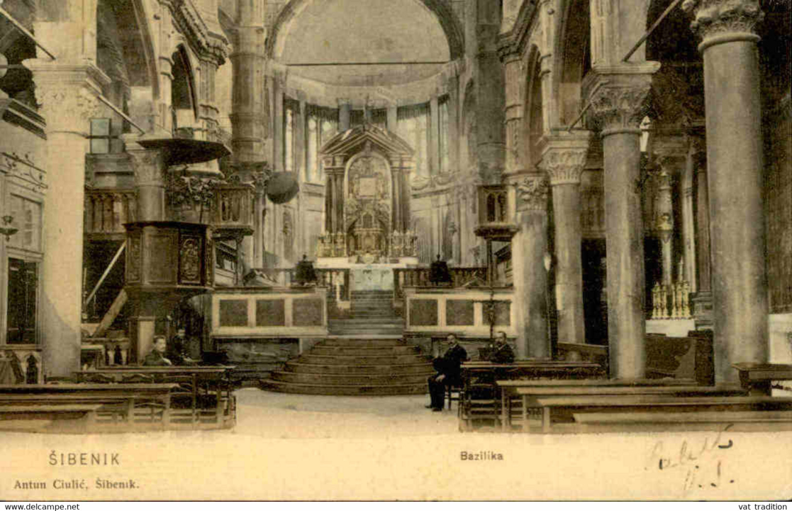 Šibenska ljepotica na starim razglednicama: Pogledajte kako je nekad izgledao okoliš katedrale, sve je bilo drukčije