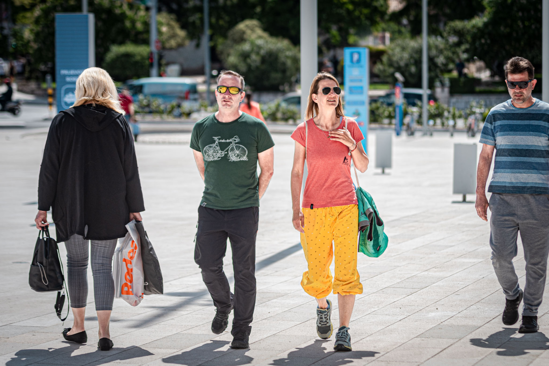 FOTO Đir po gradu, subota 8. svibnja