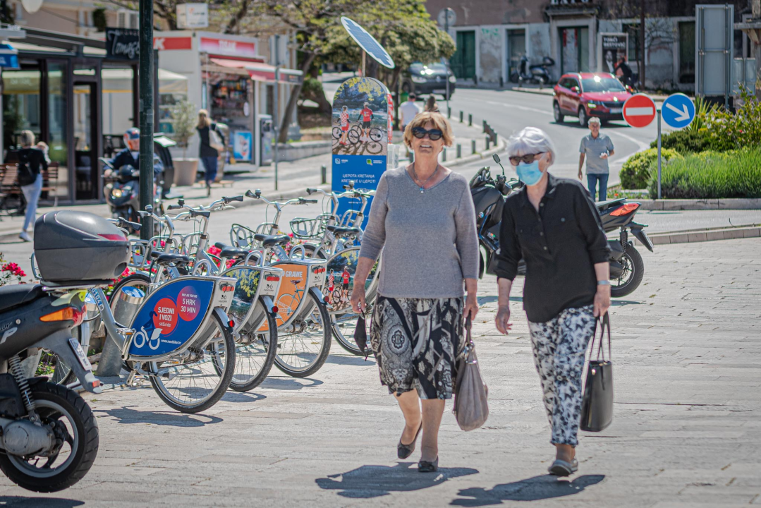 FOTO Đir po gradu, ponedjeljak 10. svibnja