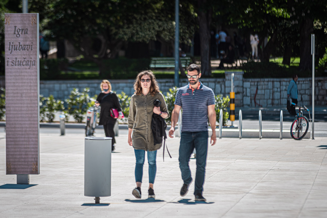 FOTO Đir po gradu, ponedjeljak 10. svibnja