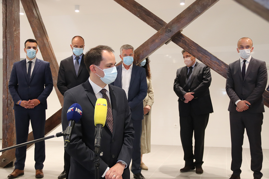 Pogledajte kako je s 20 milijuna kuna uređeno potkrovlje suda u Šibeniku 