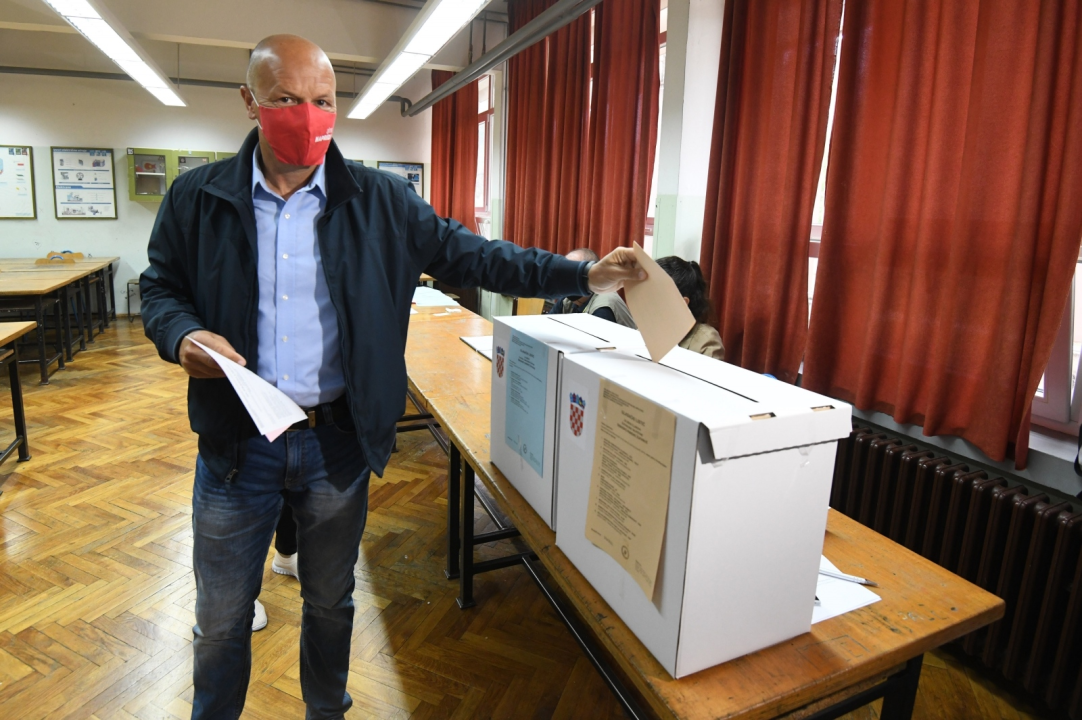 Do 16,30 sati  u Šibensko-kninskoj županiji u postotku isti odaziv na izbore kao i prije četiri godine