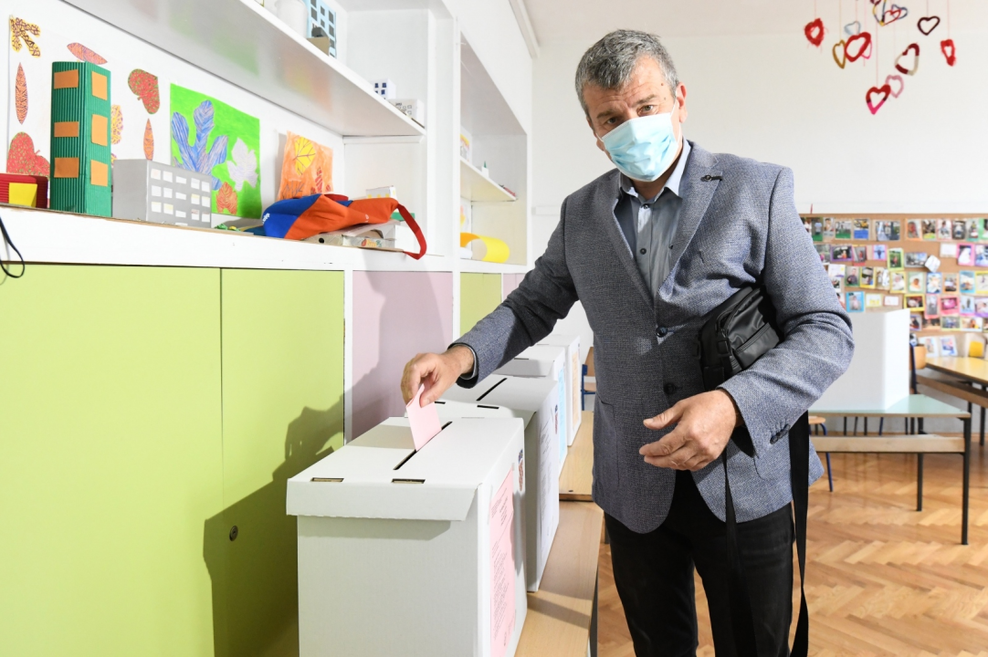 Do 16,30 sati  u Šibensko-kninskoj županiji u postotku isti odaziv na izbore kao i prije četiri godine
