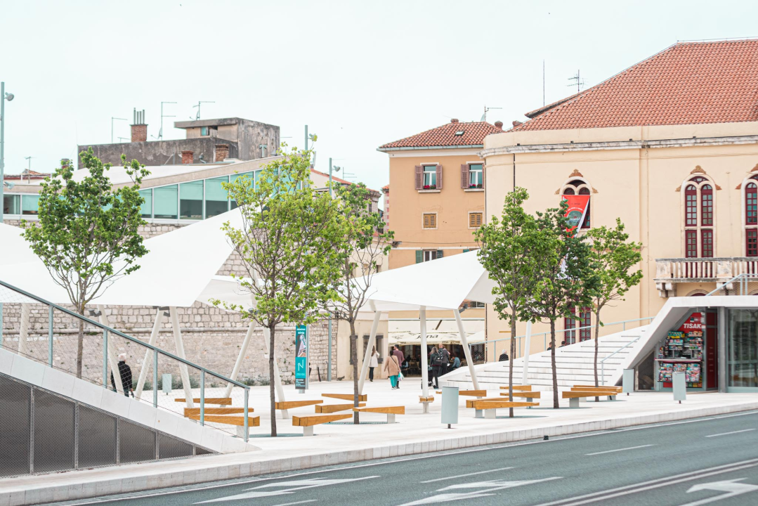 Zeleni grad u đardinu postavio edukativne table: Stabla na rivi i Poljani tretirali protiv nametnika 